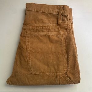 Urban outfitters BDG slim straight corduroy pants, carpenter
